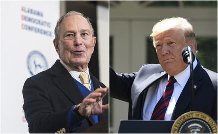¿Por qué Trump borró tuit sobre Bloomberg?