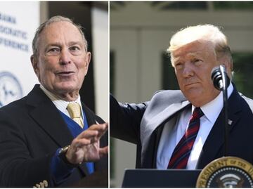 ¿Por qué Trump borró tuit sobre Bloomberg?