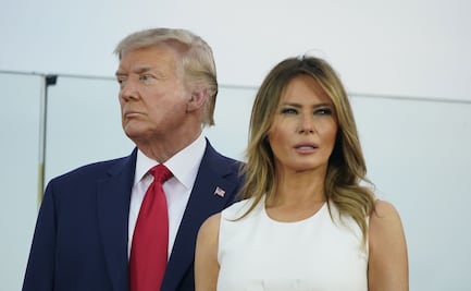 Melania Trump alega que nadie la informó del asalto al Capitolio