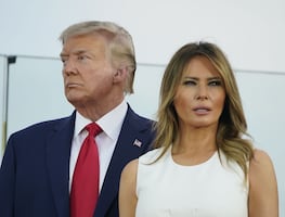 Melania Trump alega que nadie la informó del asalto al Capitolio