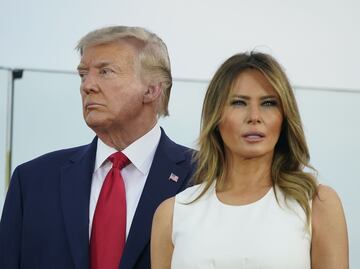 Donald Trump supuestamente le pidió a Melania entretener a sus invitados con un bikini