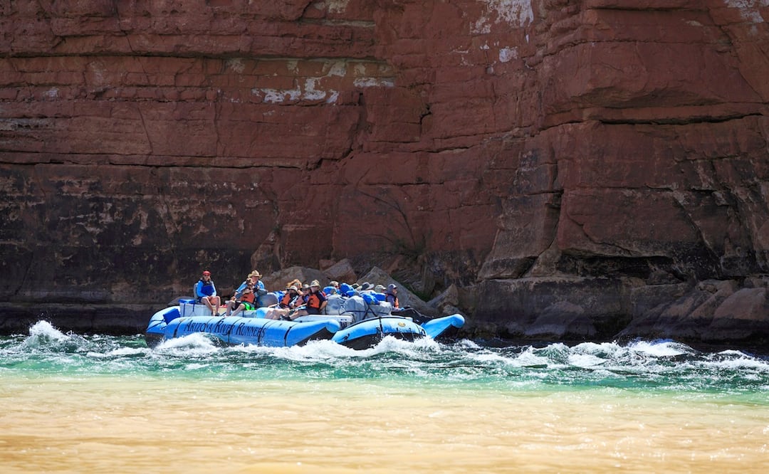 Grand Canyon River Rafting/Maria Jeffs
