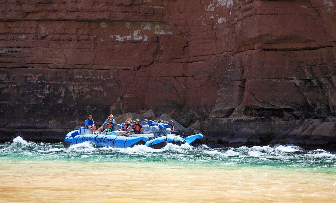 Grand Canyon River Rafting/Maria Jeffs