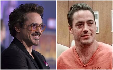 Drogas, alcohol y éxito; así la trágica vida de Robert Downey Jr. 