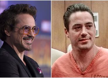 Drogas, alcohol y éxito; así la trágica vida de Robert Downey Jr.