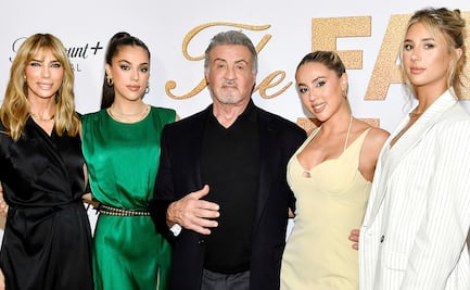 Sylvester Stallone obligó a sus hijas a entrenar con la fuerza armada de Estados Unidos al estilo ‘Rocky’