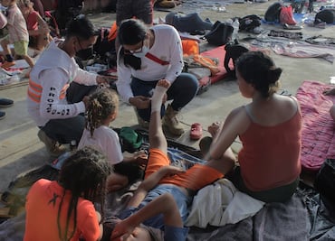 Más de 200 familias migrantes separadas en EU esperan reunificación