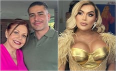 Regalo inesperado: María Sorté, "La suegra de México", sorprende a Las Perdidas con cobijas de García Harfuch. VIDEO