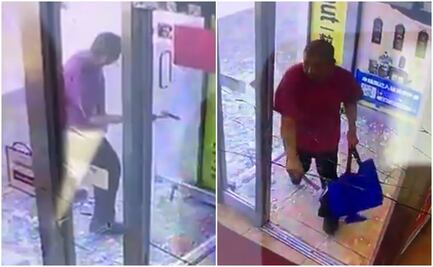 Hombre rompe las ventanas en restaurante tras ser expulsado por no usar pantalones