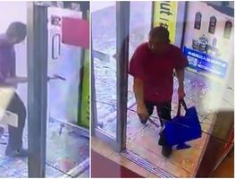 Hombre rompe las ventanas en restaurante tras ser expulsado por no usar pantalones