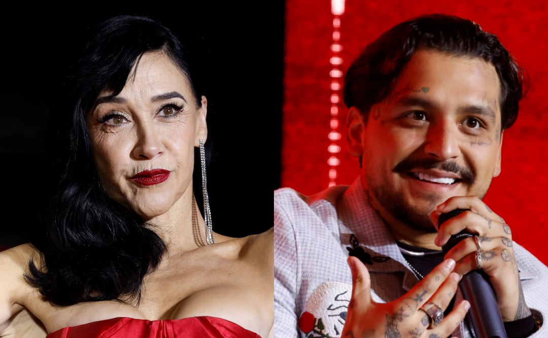 Susana Zabaleta explota contra Christian Nodal: “Las mujeres acabamos odiándolo”. Foto: EFE