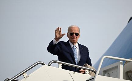 Joe Biden se dirige a El Paso antes de su viaje a México