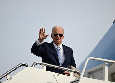 Joe Biden se dirige a El Paso antes de su viaje a México
