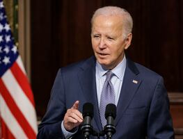 Biden: "Nunca pensé que vería imágenes de terroristas decapitando a niños"