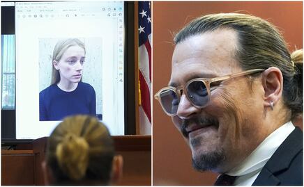 Amiga de Amber Heard no vio a Depp golpear a la actriz pero sí vio los moretones