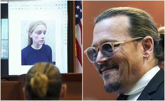 Amiga de Amber Heard no vio a Depp golpear a la actriz pero sí vio los moretones