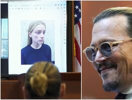 Amiga de Amber Heard no vio a Depp golpear a la actriz pero sí vio los moretones