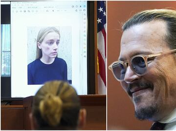 Amiga de Amber Heard no vio a Depp golpear a la actriz pero sí vio los moretones