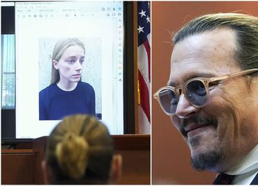 Amiga de Amber Heard no vio a Depp golpear a la actriz pero sí vio los moretones