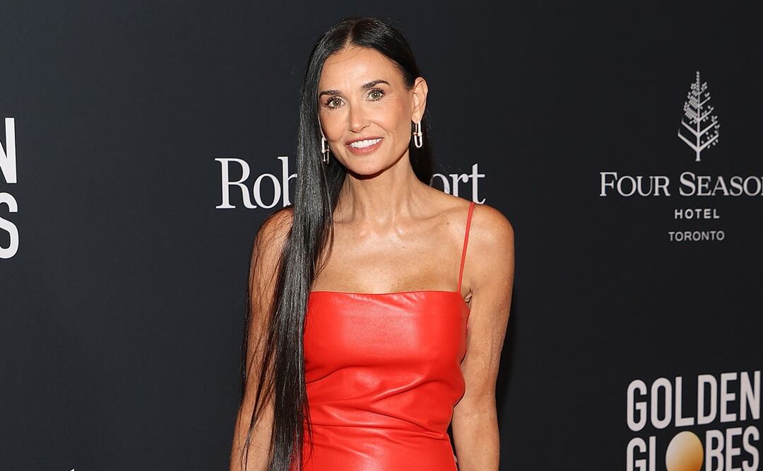 Demi Moore. Photo © 2024 Zuma Press/The Grosby Group