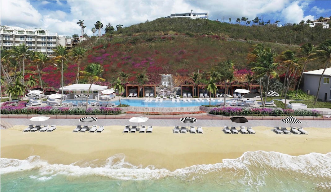 Nuevo destino vacacional de moda en St. Thomas: Foto: Cortesía de Marriott y Jeffrey Group