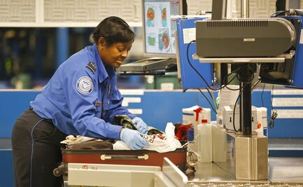 Así es el filtro de seguridad que debes pasar en los aeropuertos de EU
