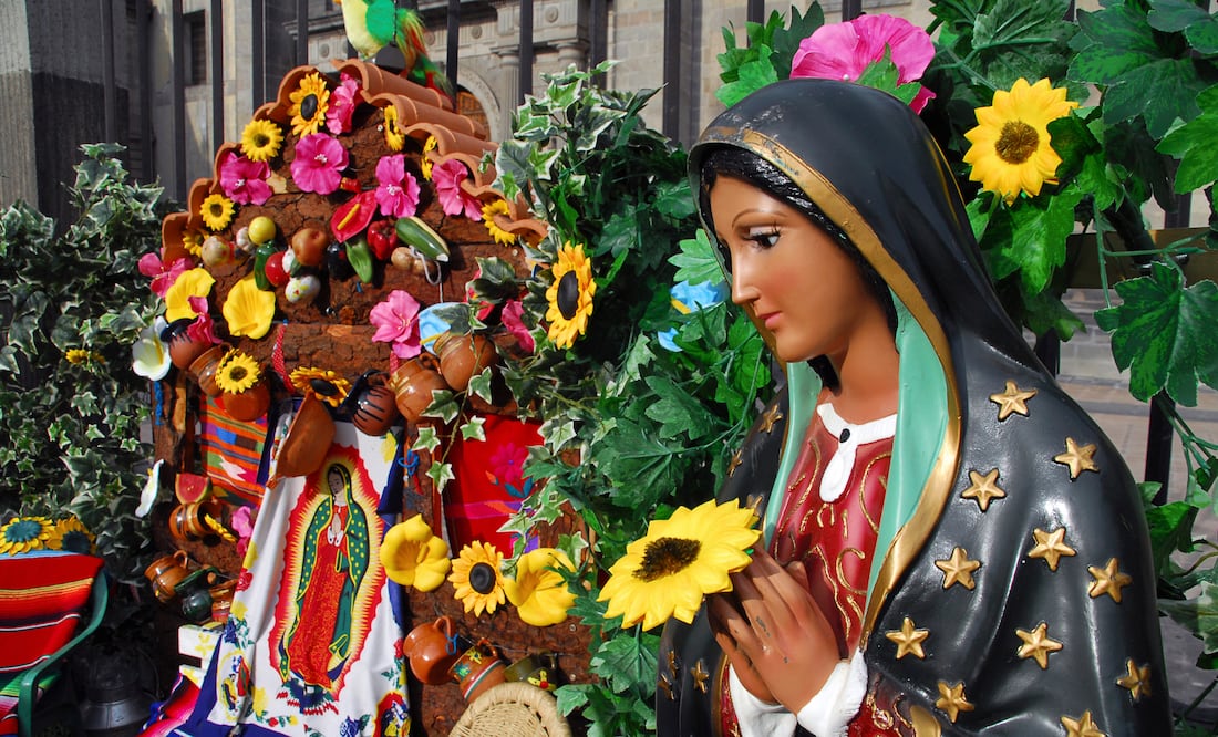 ¿Cuándo es el Día de la Virgen de Guadalupe y por qué se celebra? ¿Es feriado? Foto: iSTOCK-Valente Romero Sanchez