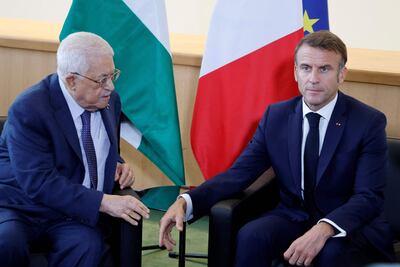 Emmanuel Macron anuncia reconocimiento oficial de Palestina y pide desmilitarización de Hamás