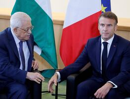 Emmanuel Macron anuncia reconocimiento oficial de Palestina y pide desmilitarización de Hamás