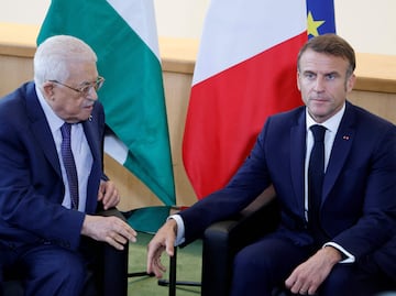 Emmanuel Macron anuncia reconocimiento oficial de Palestina y pide desmilitarización de Hamás