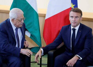 Emmanuel Macron anuncia reconocimiento oficial de Palestina y pide desmilitarización de Hamás