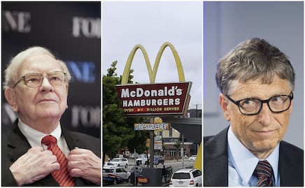El día en que Bill Gates y Warren Buffett comieron en McDonald’s y pagaron con cupones