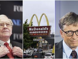 El día en que Bill Gates y Warren Buffett comieron en McDonald’s y pagaron con cupones