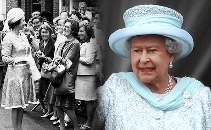 Reina Isabel II. ¿Qué edad tenía? ¿Cuántos hijos tuvo?