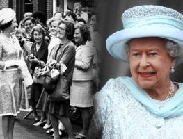 Reina Isabel II. ¿Qué edad tenía? ¿Cuántos hijos tuvo?