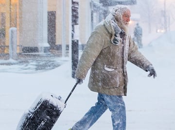 Más frío que en la Antártida: una helada brutal congela parte de EU