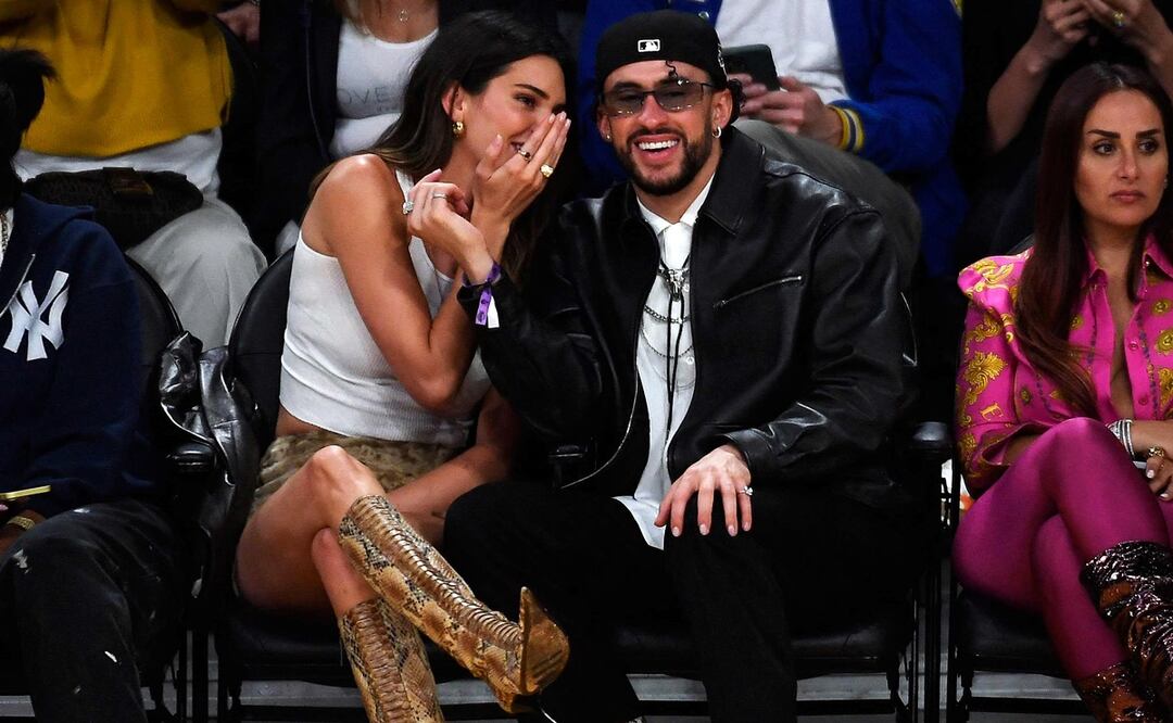 Kendall Jenner y Bad Bunny (Photo by KEVORK DJANSEZIAN / GETTY IMAGES NORTH AMERICA / Getty Images via AFP)
