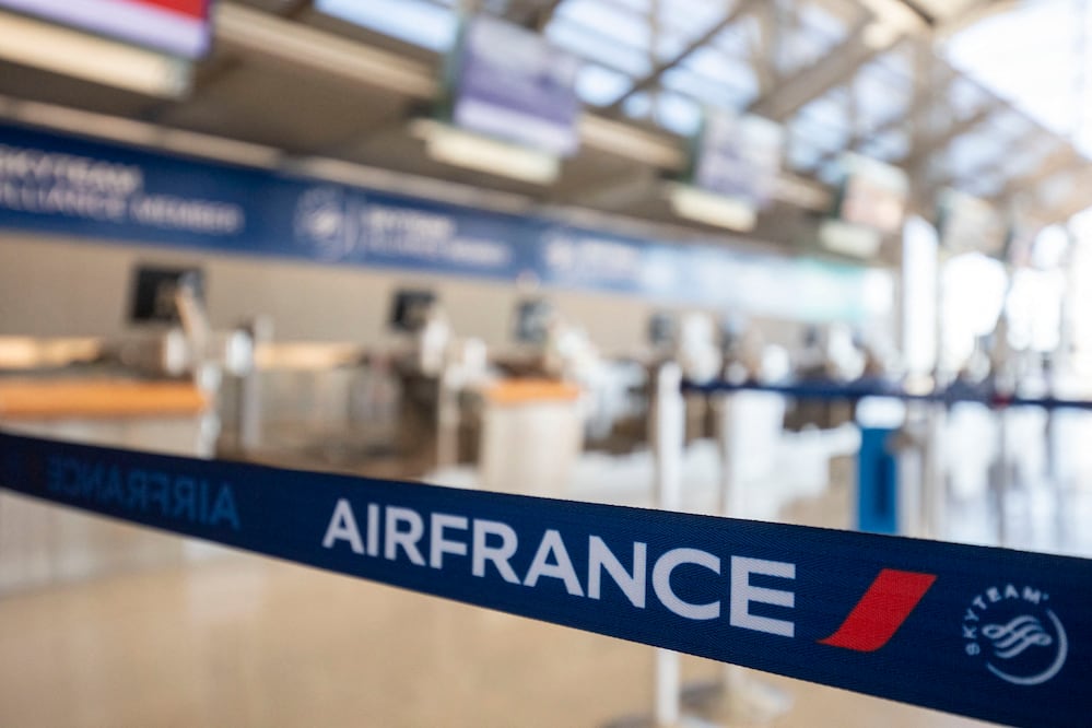 EU desvía vuelo de Air France a Canadá por temor al ébola: pasajero del Congo no puede ingresar por restricciones. Foto: Bill Pugliano/Getty Images/AFP (Photo by BILL PUGLIANO / GETTY IMAGES NORTH AMERICA / Getty Images via AFP)