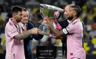 Lionel Messi comienza la conquista de Estados Unidos tras ganar la Leagues Cup