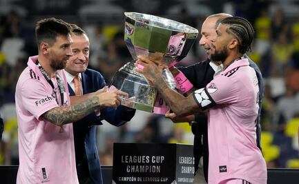Lionel Messi comienza la conquista de Estados Unidos tras ganar la Leagues Cup