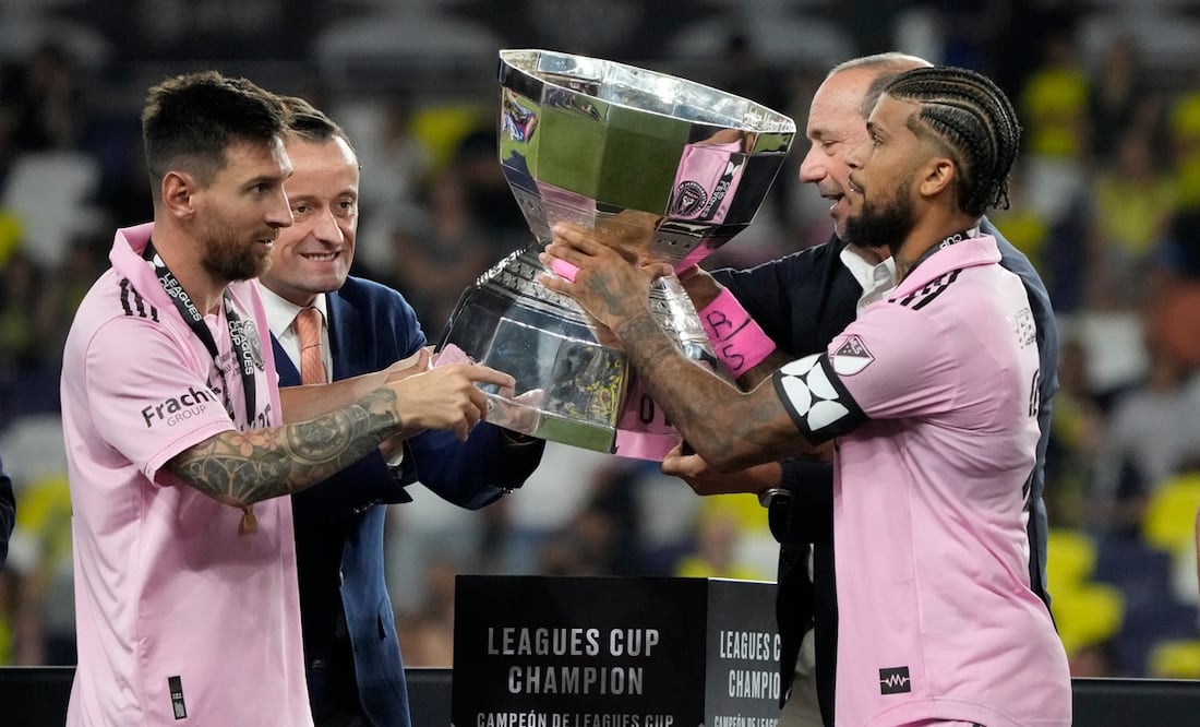 Lionel Messi comienza la conquista de Estados Unidos tras ganar la Leagues Cup. Foto: EFE