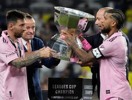 Lionel Messi comienza la conquista de Estados Unidos tras ganar la Leagues Cup