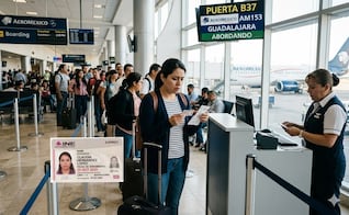 ¿Puedo viajar en avión con mi INE vencida? Esto es lo que debes saber antes de abordar