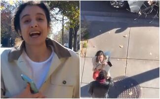 “Eres mi esclavo”: mujer lanza insultos racistas contra chofer de Uber