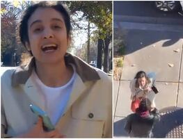 “Eres mi esclavo”: mujer lanza insultos racistas contra chofer de Uber