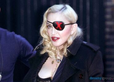 Madonna sorprende con extravagante bodysuit en Londres