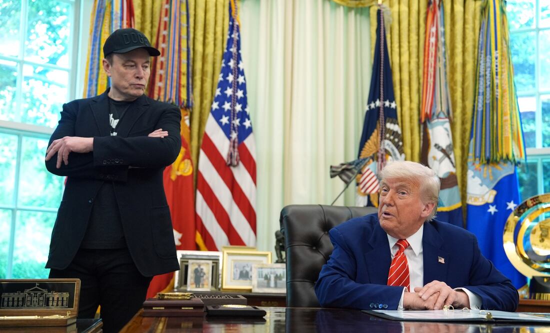 Trump podría vender o regalar su Tesla tras ruptura con Musk: “Perdió la cabeza”