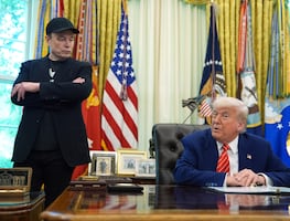 Trump podría vender o regalar su Tesla tras ruptura con Musk: “Perdió la cabeza”