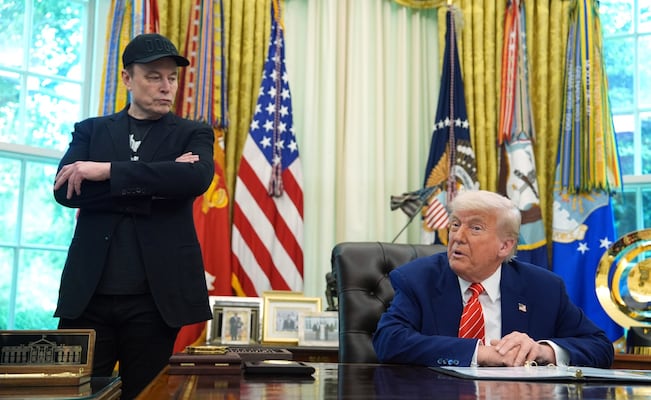 Trump habla del distanciamiento con Elon Musk: "Se enfadó y eso no fue lo apropiado"