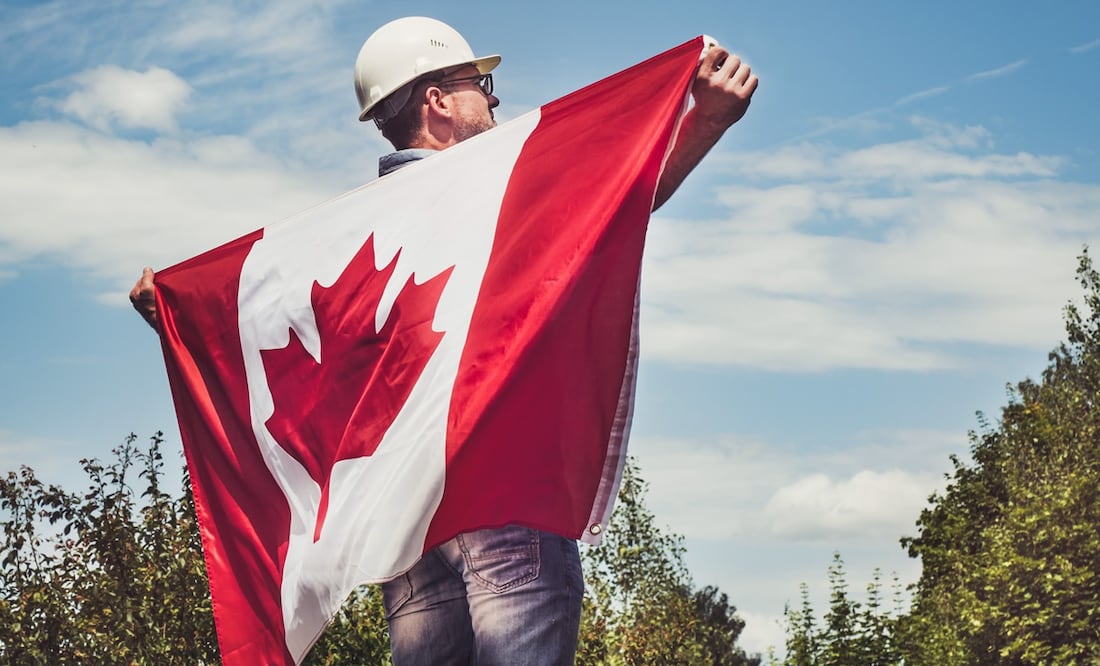 Trabajo en Canadá/ iStock/ Sviatlana Barchan